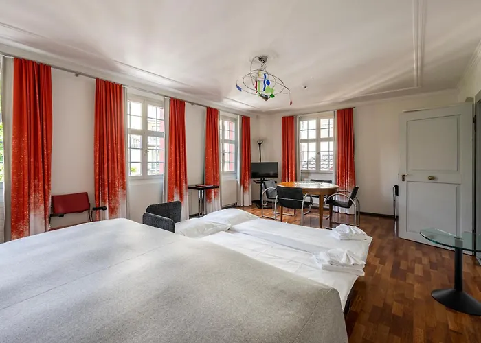 Hotel mit Aussicht: Hotel Hofgarten Luzern