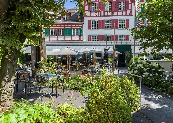 Hotel mit Aussicht: Hotel Hofgarten Luzern
