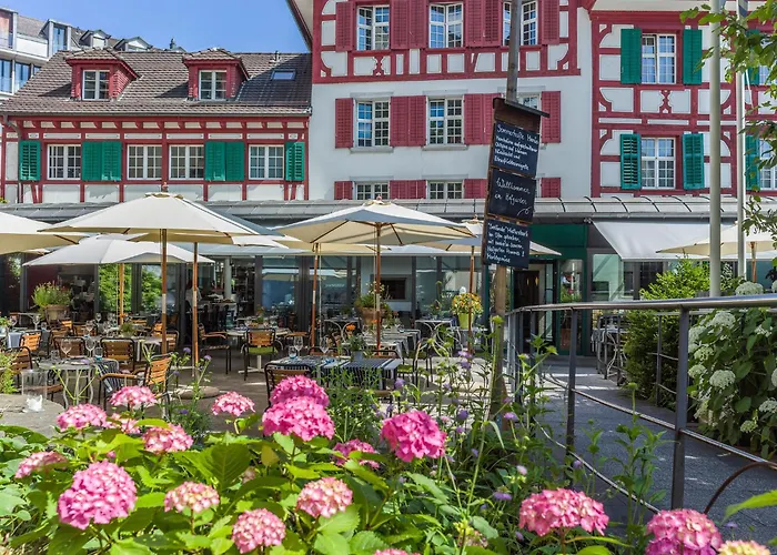Hotel mit Aussicht: Hotel Hofgarten Luzern